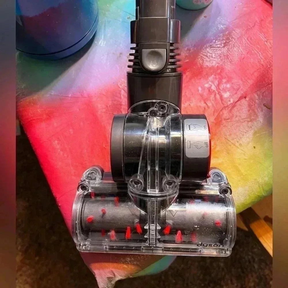 Dyson DC17 Animal Vac Mini Turbine Head Attachment Power Brush & Zorb Brush Head